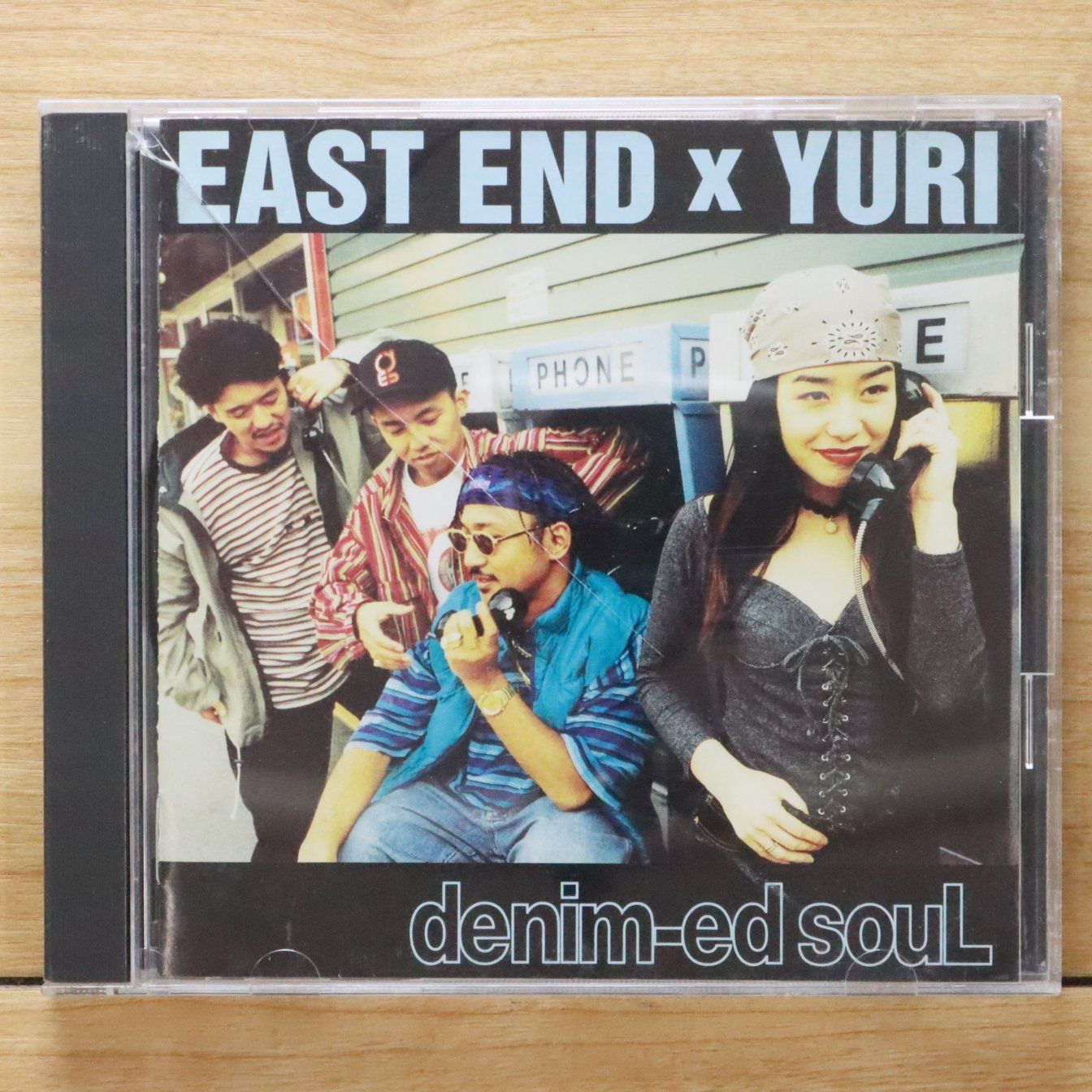 中古CD☆イーストエンドプラスユリ/EAST END × YURI□ denim-ed soul