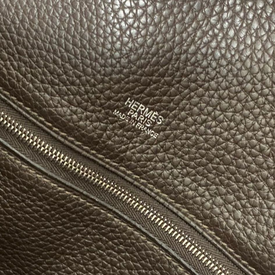 エルメス ヴィクトリアカバス35 バッグ メンズ トートバッグ 美品