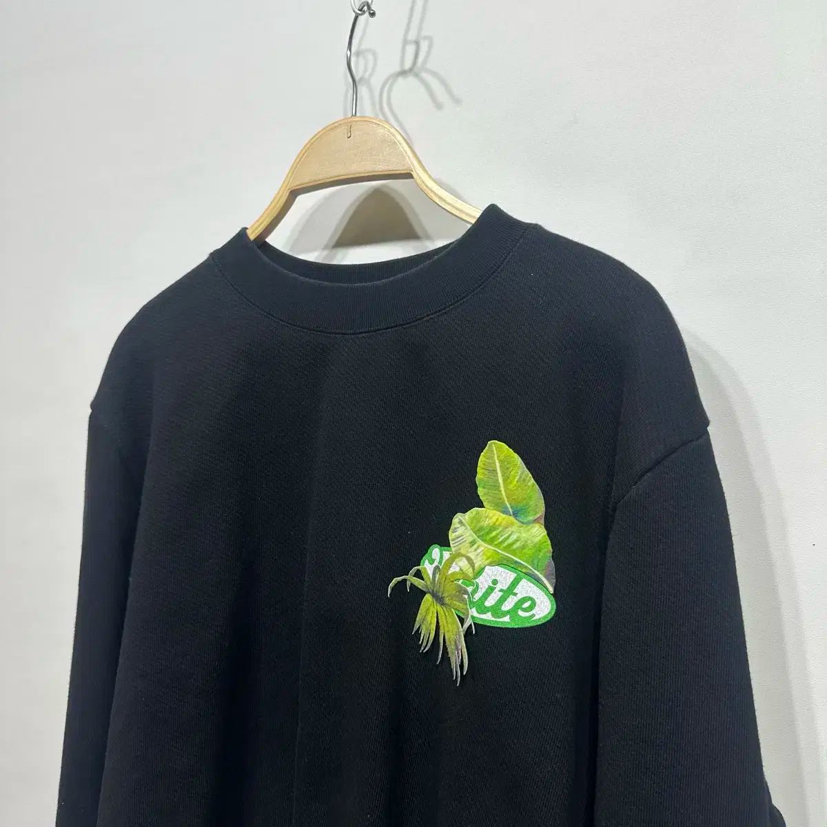 正規品 オフホワイト クロップドパーカー