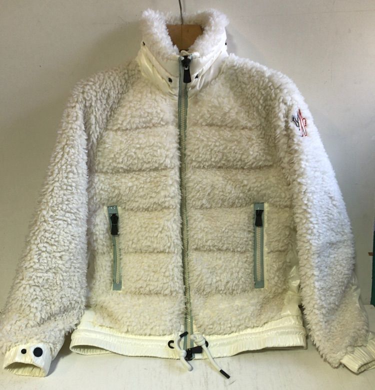 B1632◇MONCLER モンクレール アウター ダウン モコモコ フード欠品