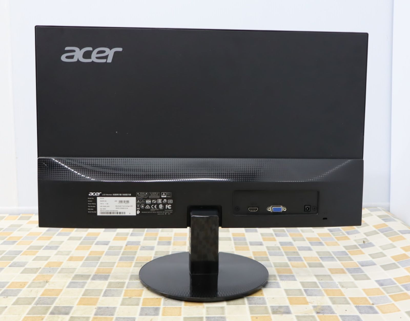 Acer SA230 23インチ 液晶モニターPC/タブレット