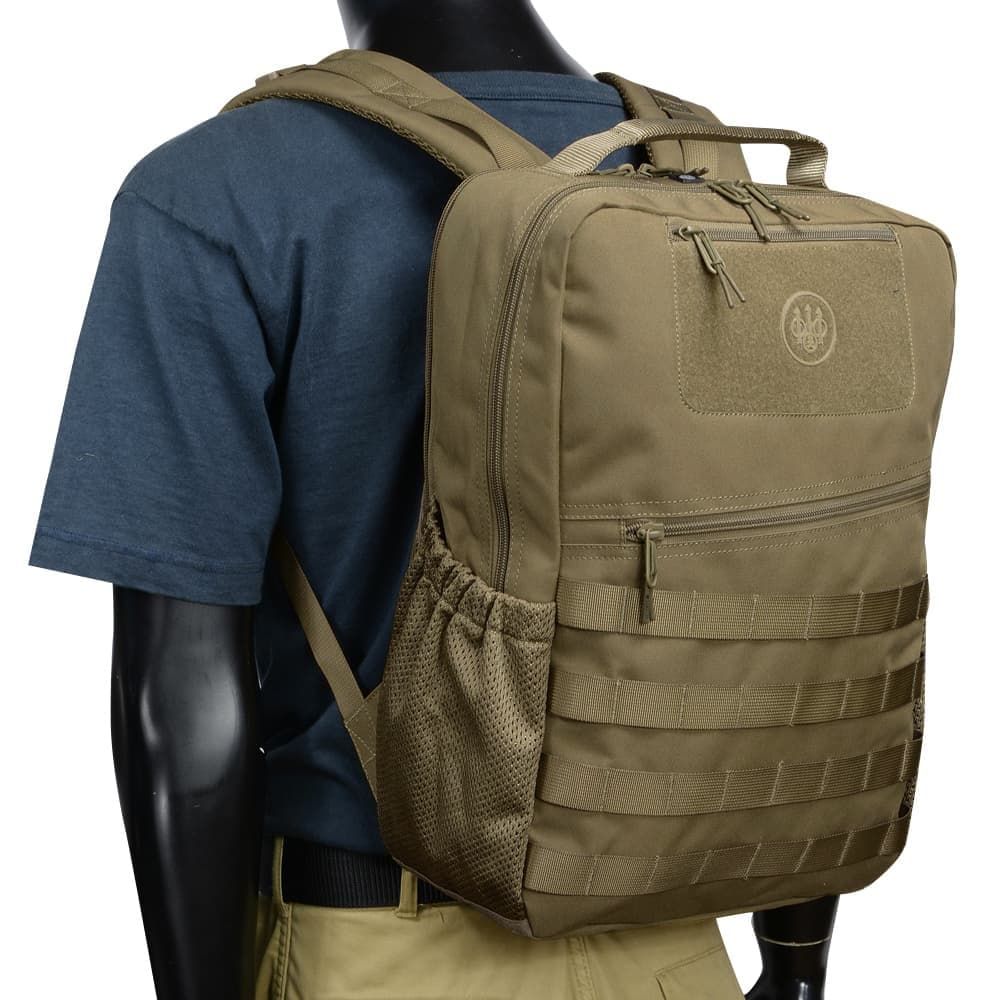 BERETTA バックパック 容量17L タクティカルデイパック MOLLE対応 [ コヨーテ ]