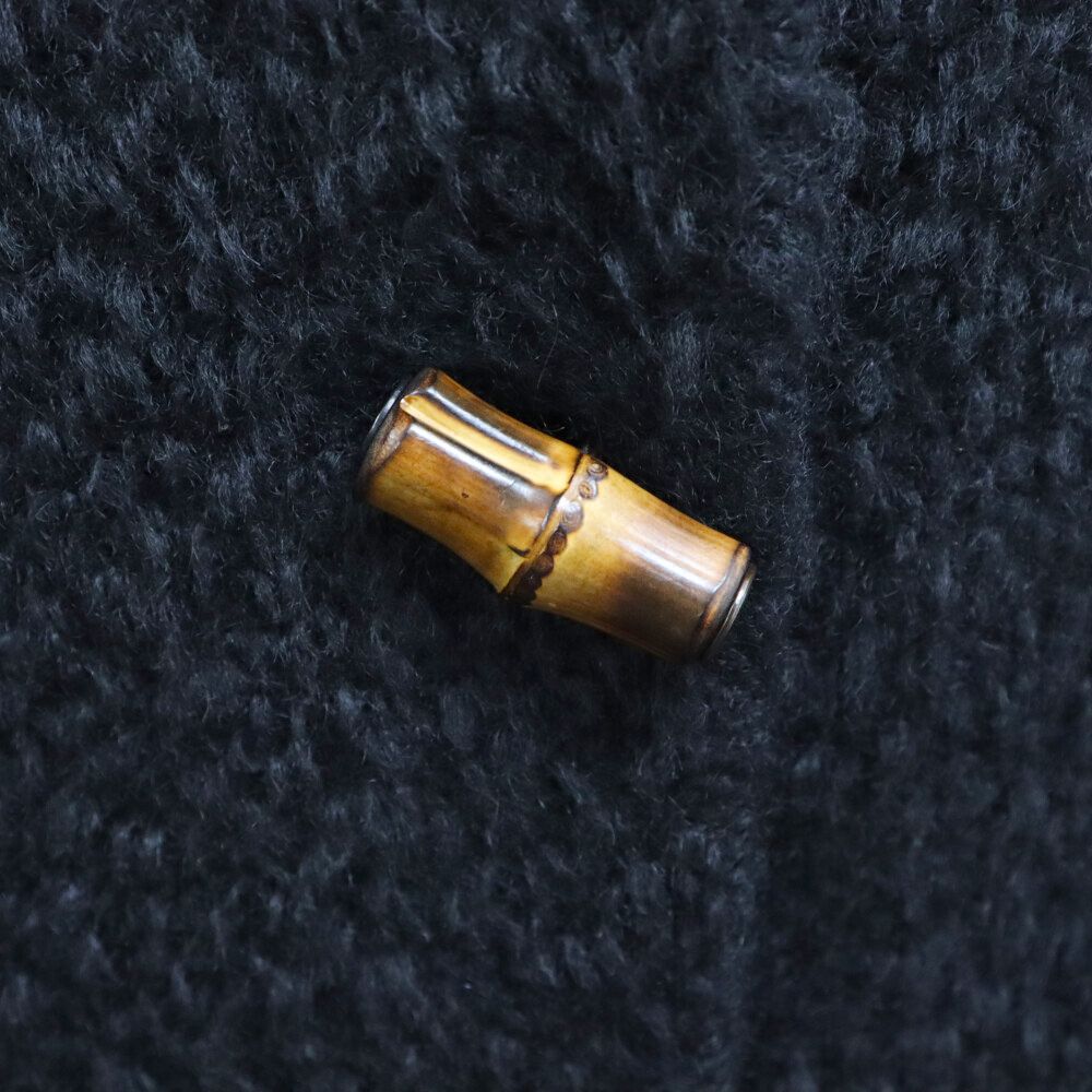 美品　GUCCIバンブーモヘアコート 楽天市場】【中古】GUCCI グッチ モヘア バンブー フード コート