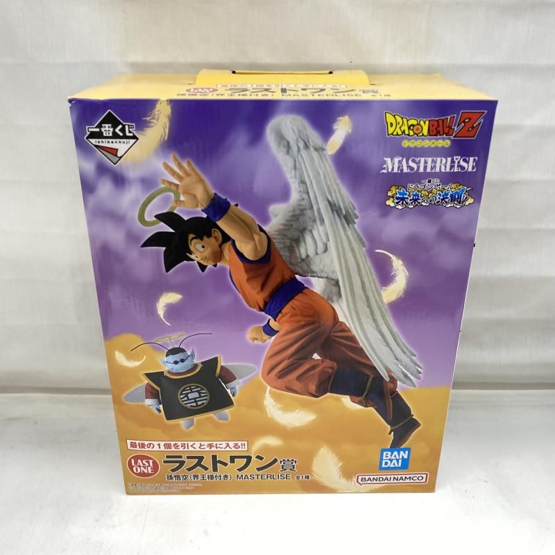 中古】開封)ラストワン賞 孫悟空(界王様付き) MASTERLISE フィギュア 