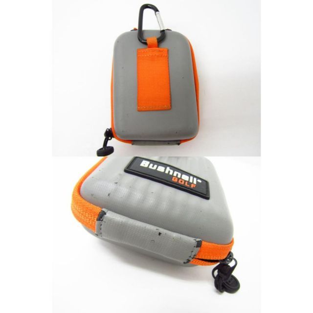 Bushnell レーザー距離計 オレンジ 発光オレンジ・黒表示 Bushnell