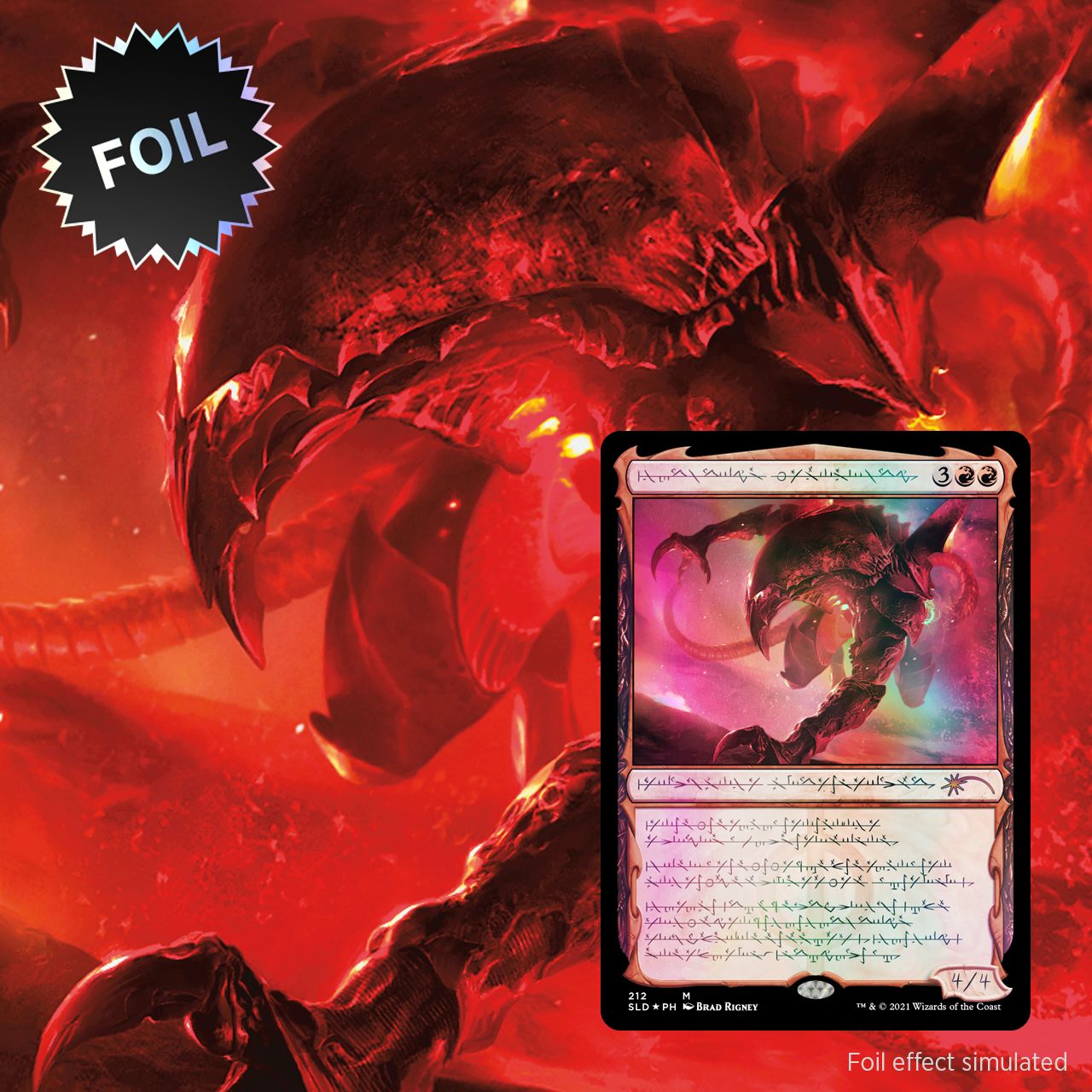 マジック：ザ・ギャザリング PHYREXIAN PRAETORS: COMPLEAT EDITION Phyrexian Praetors: Compleat Edition | Secret Lair