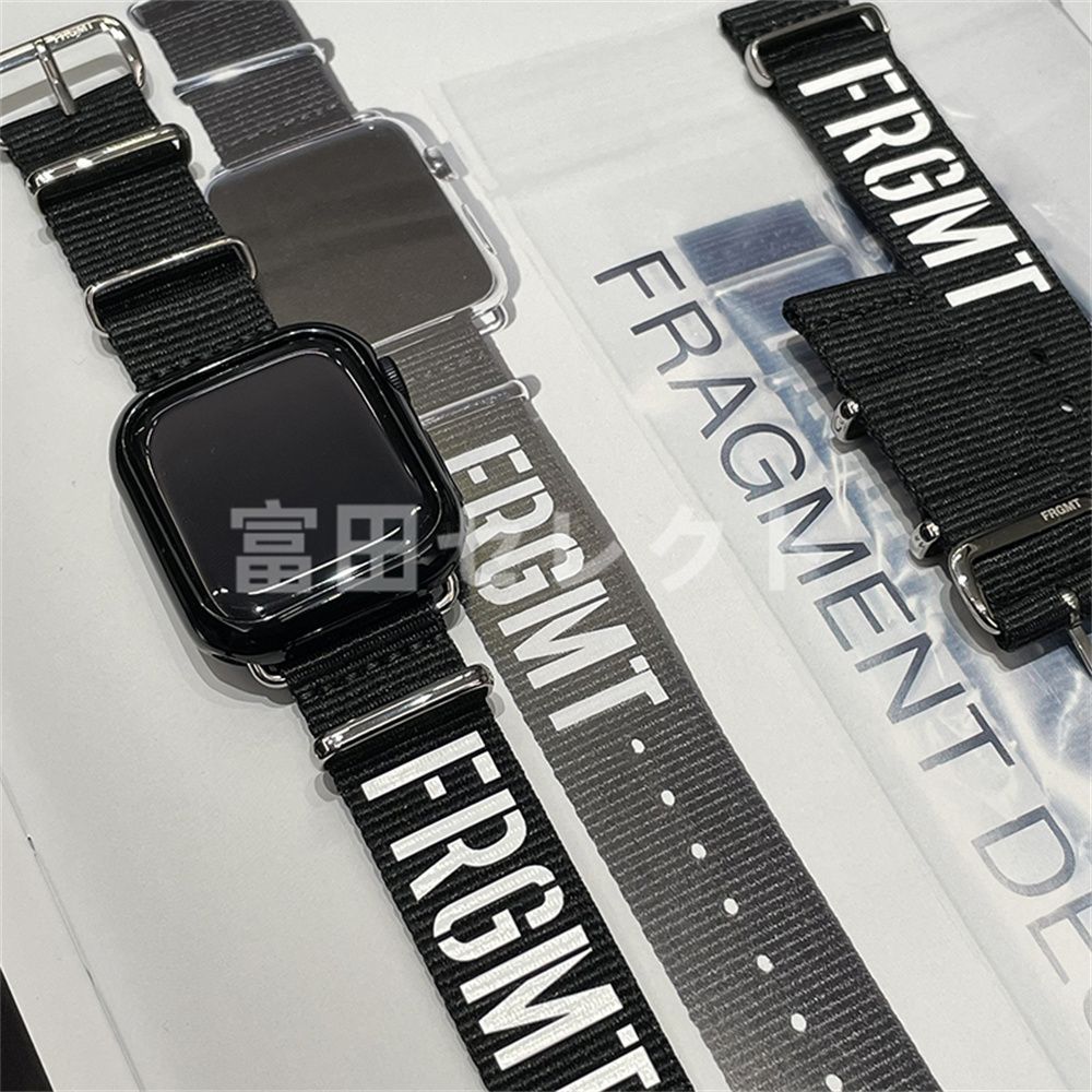 新品未使用 Fragment design フラグメント デザイン AW BAND NATO TYPE STRAP SET アップルウォッチ バンド  NATOタイプ ストラップ セット 時計ベルト 20mm - メルカリ