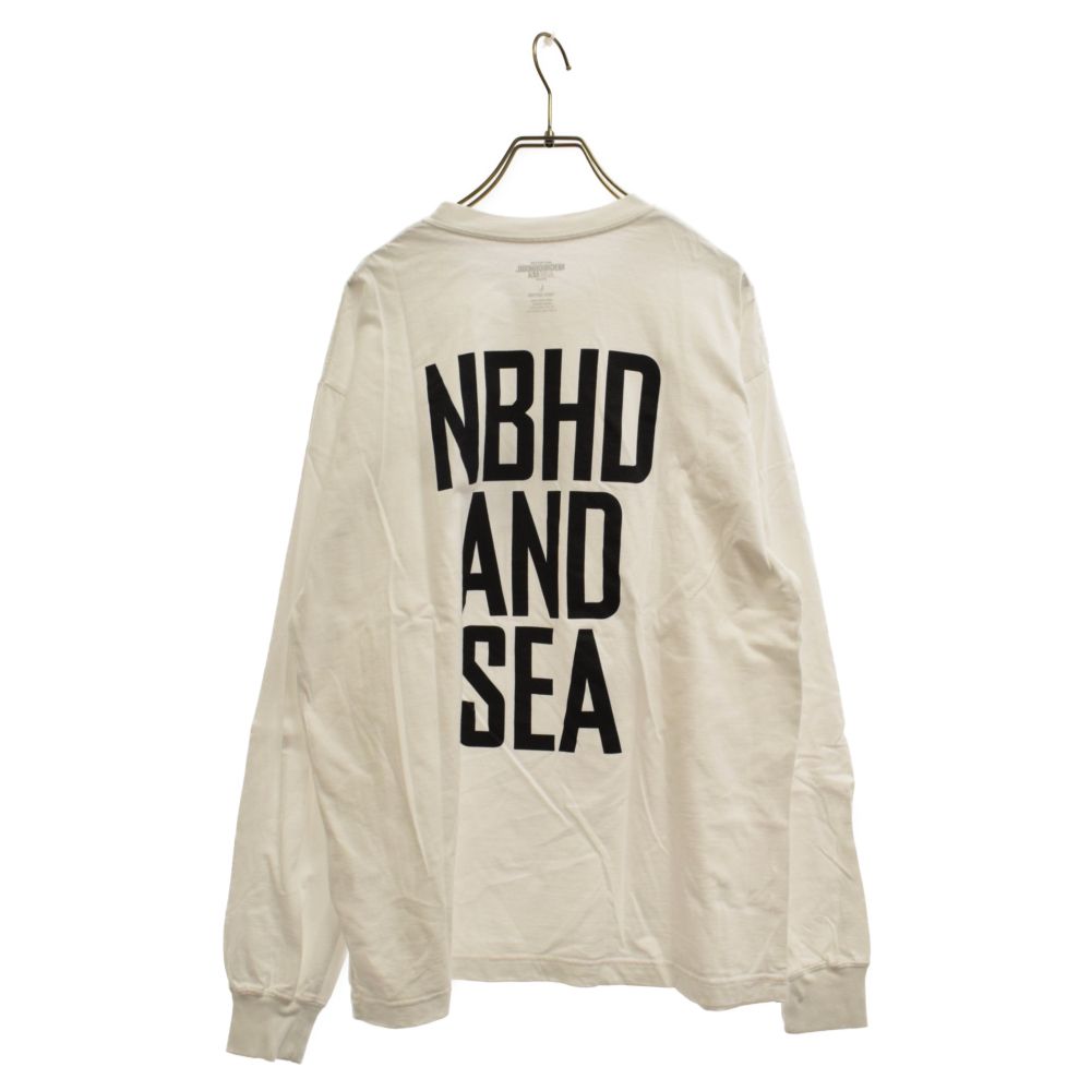 NEIGHBORHOOD WIND AND SEA コラボ Tシャツ長袖 ロンT ☆大人気☆WIND AND SEA X NEIGHBORHOOD L/S Tee (Neighborhood