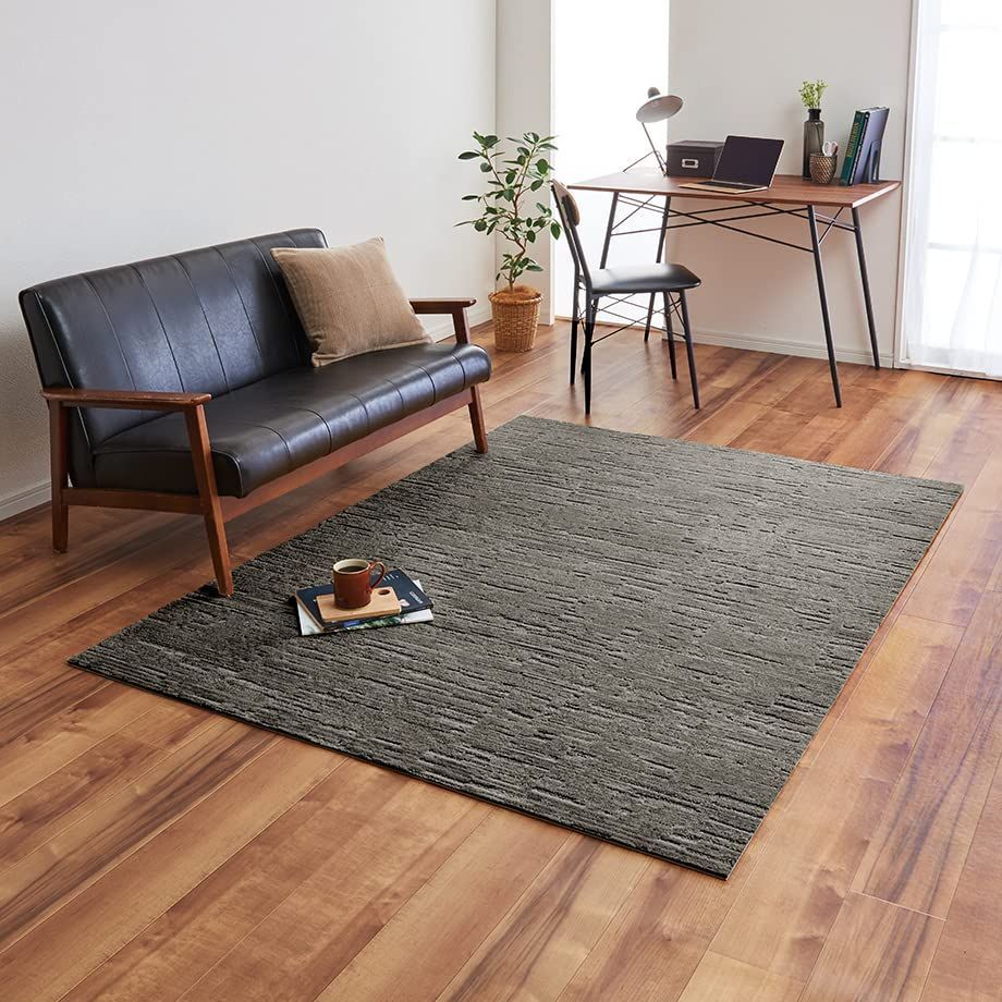 グレー タイルカーペット