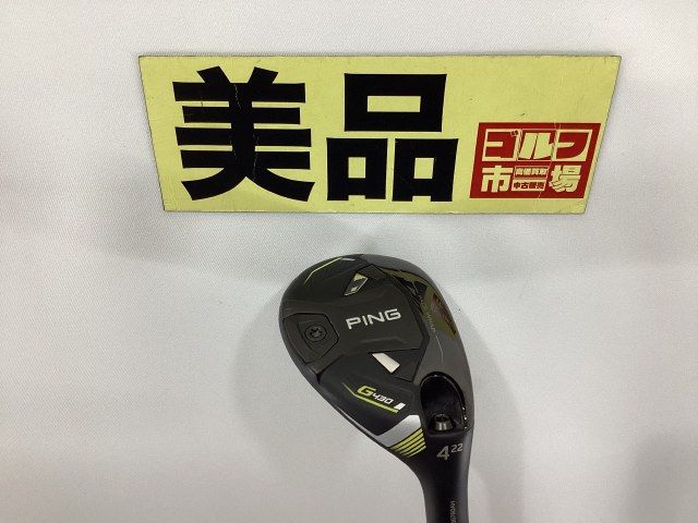 【中古】ユーティリティ ピン 【美品】G430 HYBRID　(4U)/PING TOUR 2.0 CHROME 85(JP)/S/22[2246]杭全本店