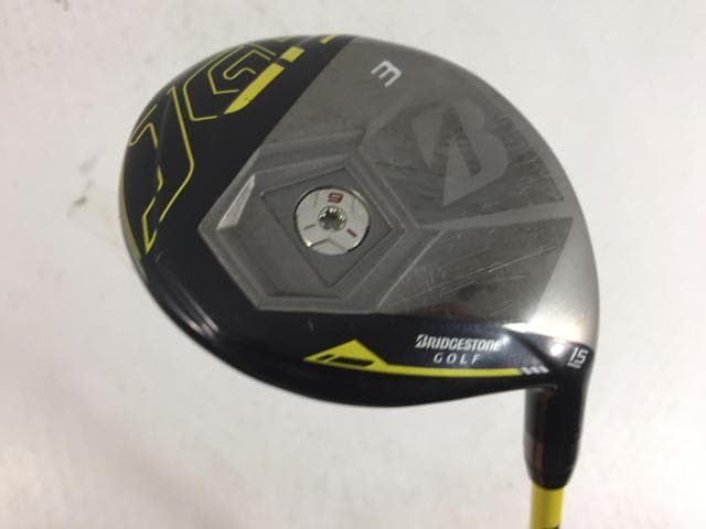 ブリヂストン J15F 3w 15°J15-11w SR 即決 中古 J15F フェアウェイ 2014 3W ツアーAD J15-11w 15 SR