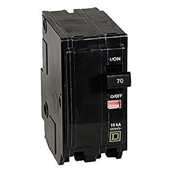 【中古】【輸入品・未使用】Square D by Schneider Electric qo270cp QO 70-amp two-pole回路ブレーカー