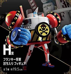 一番くじ ワンピースvol.100 Anniversary H賞フランキー 1週間以内発送