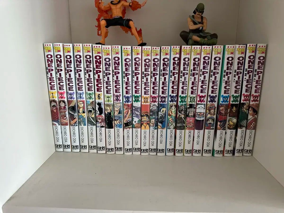 ONE PIECE ワンピース 漫画 1 ー 92 巻