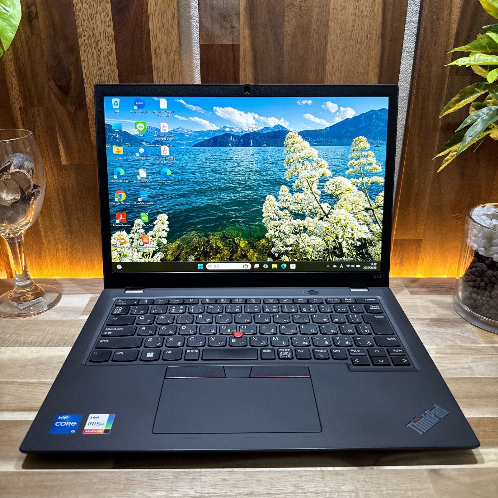 極美品‼️ThinkPad L13☘第11世代☘メモリ16GB☘ノートパソコン ThinkPad L13 Gen 2 (第11世代Intel® Core™)| 生産性を向上