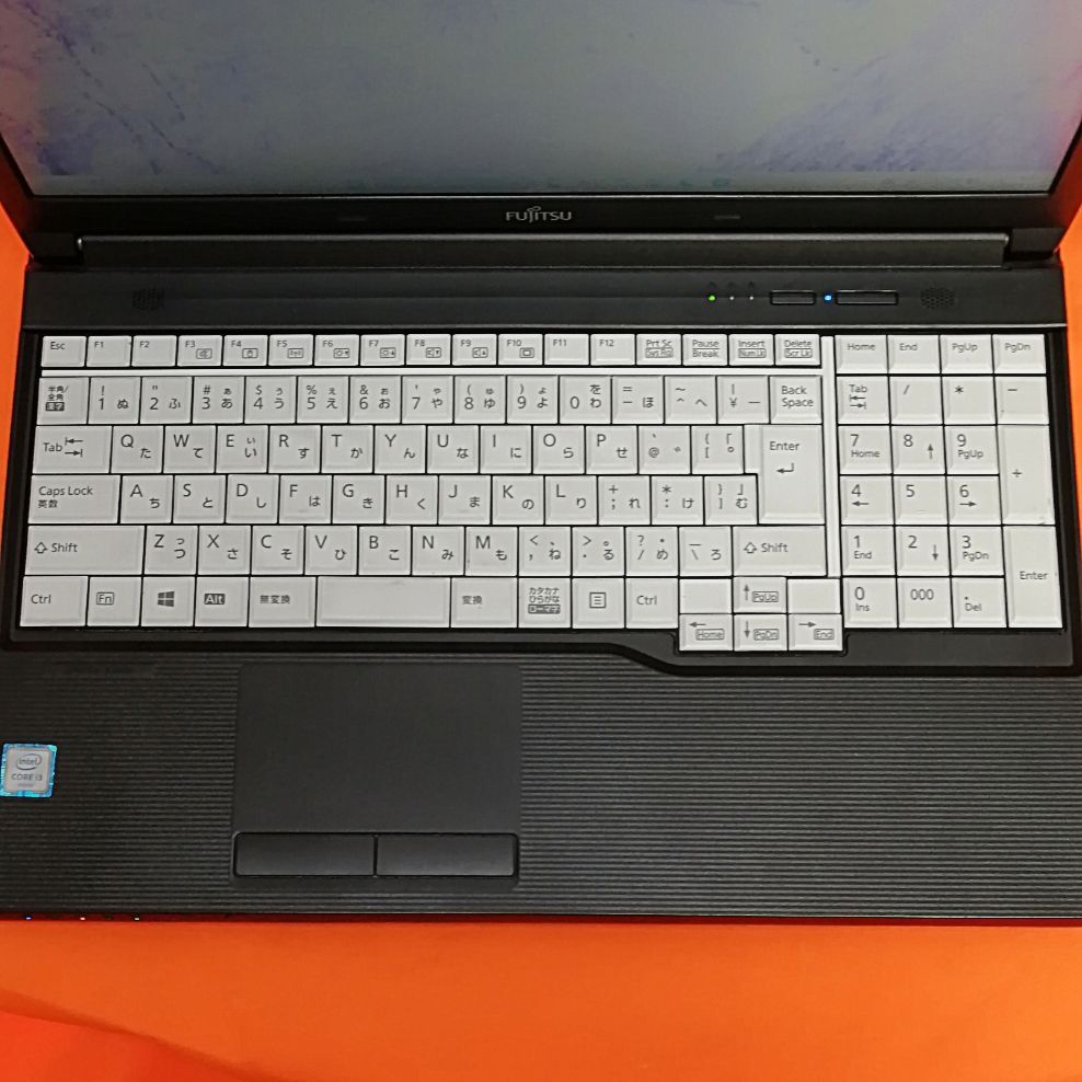 ◆大画面オールインワンLIFEBOOK A576|RX◆テンキー付き◆