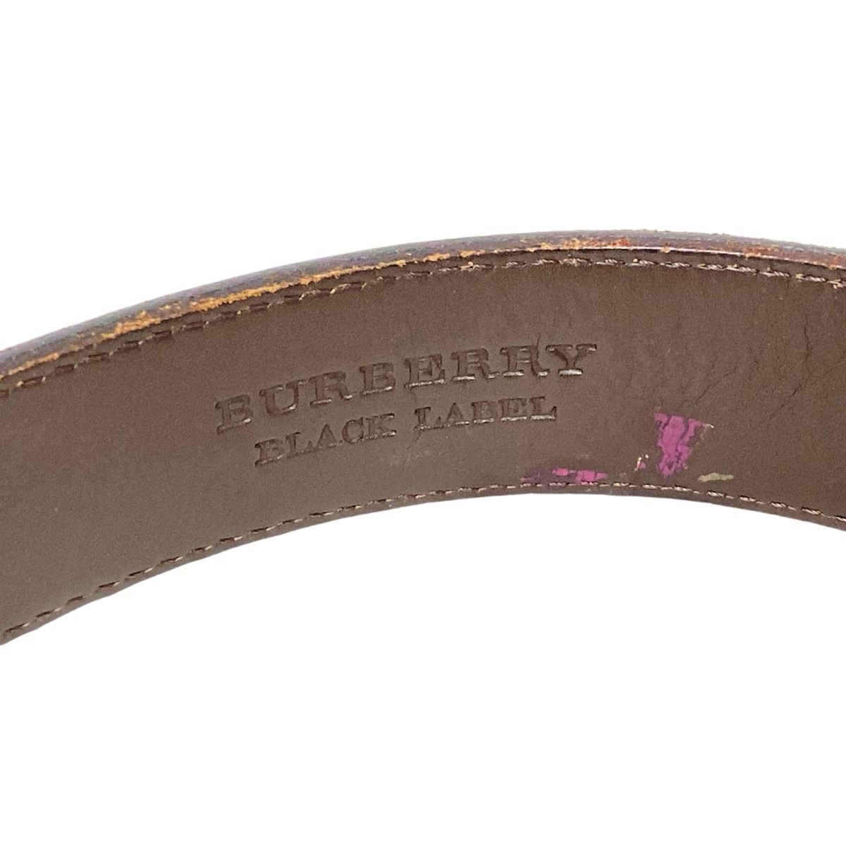 バーバリーブルーレーベル　ブラウン　ベルト Burberry Blue Label(バーバリーブルーレーベル) ベルト