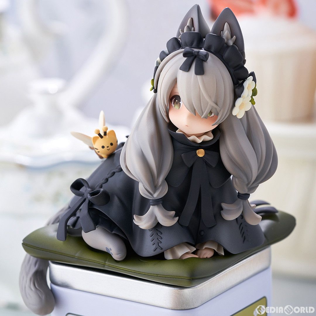 DLCシリーズ ティータイム キャッツ ブリティッシュ ショートヘア 完成