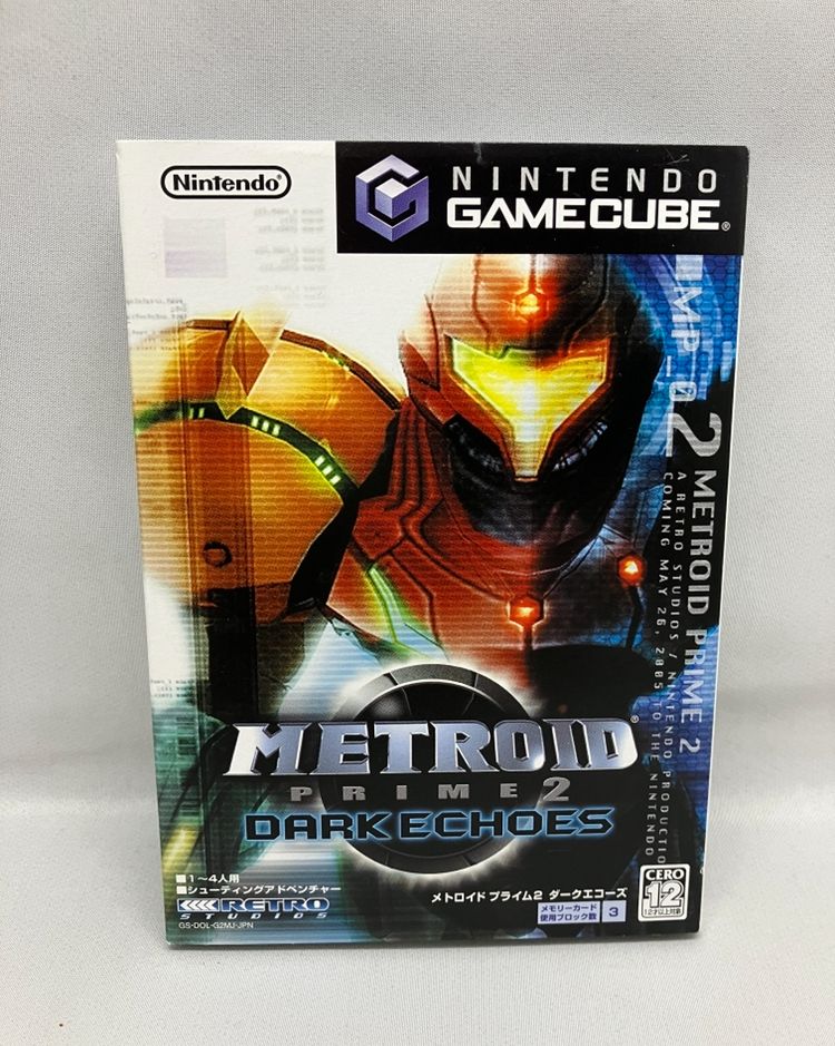 ニンテンドーゲームキューブ - 【新品未使用】メトロイドプライム2 ダークエコーズ GC ☆GAMECUBE メトロイドプライム2 ダｰクエコｰズ ゲームキューブ