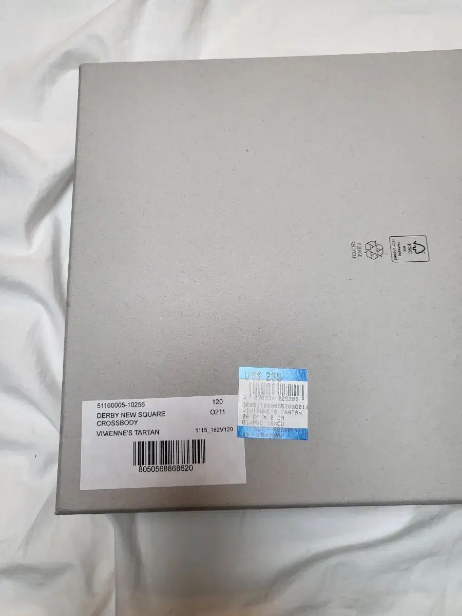 ヴィヴィアン ウエストウッド ドビースクエア クロスバッグ