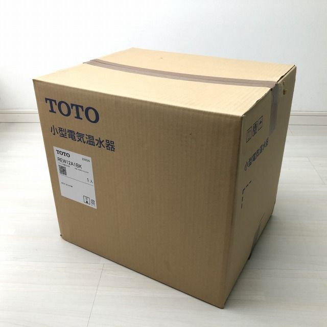 REW12A1BK 小型電気温水器 洗面・手洗用12L先止め式 TOTO 【未開封 