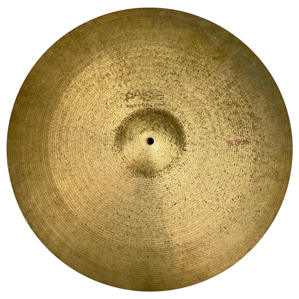 PAiSTe FORMULA 602 MEDIUM 20インチ シンバル フォーミュラ 旧ロゴ 白抜きロゴ パイステ N10465421
