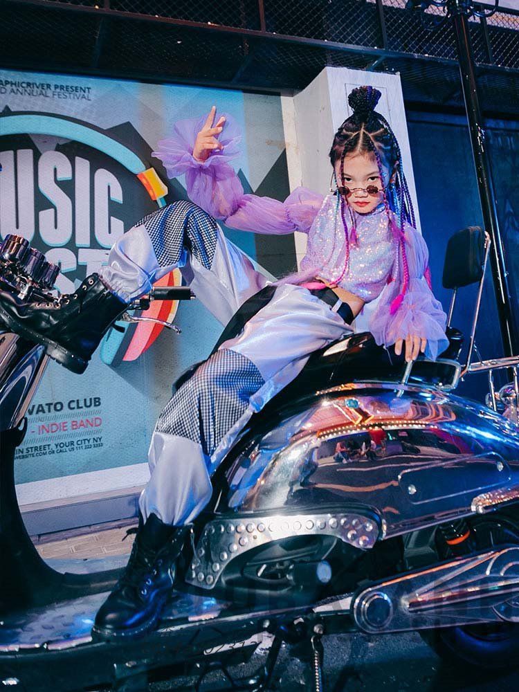 キッズ ヒップホップ