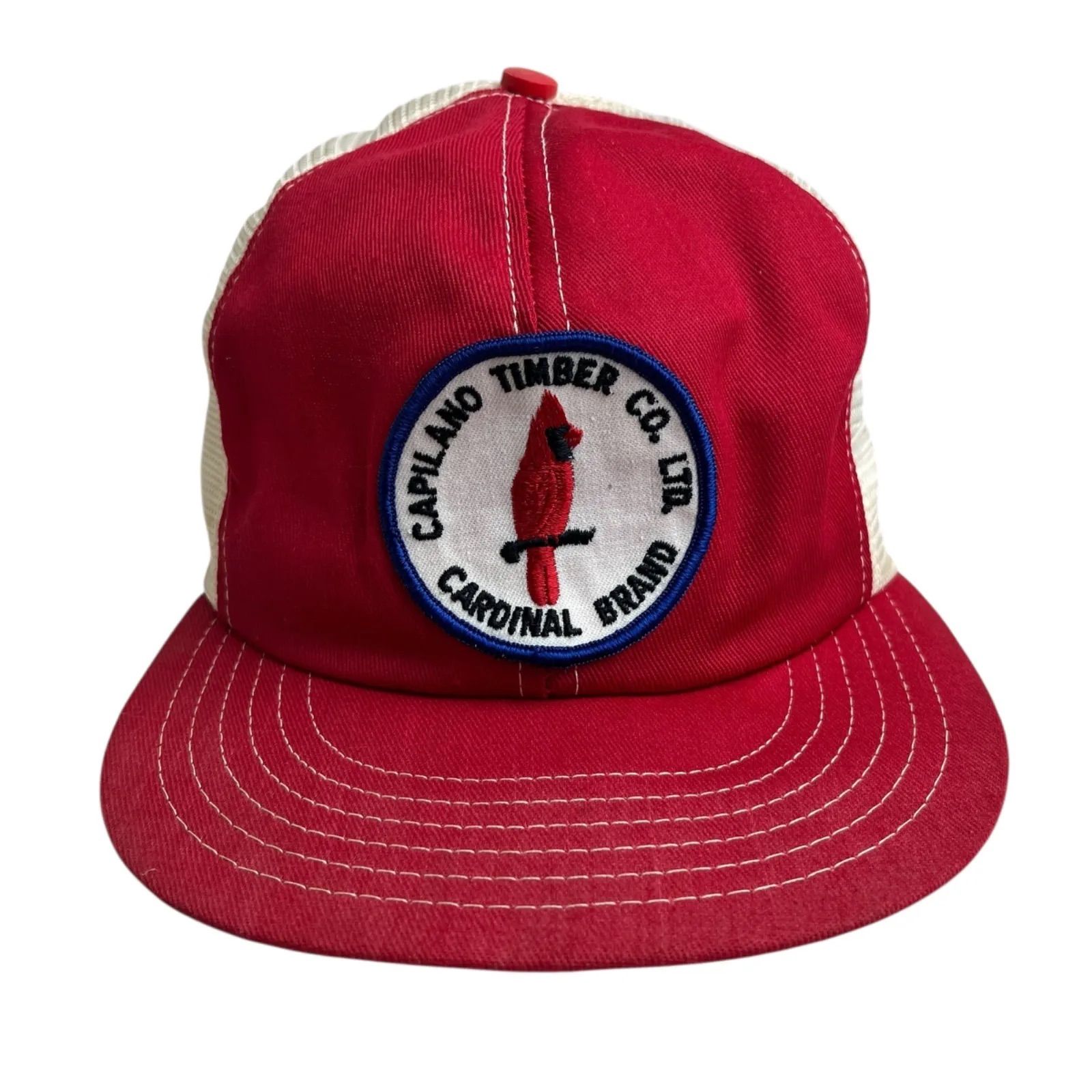 カーディナルス レッドキャップ BHEADS 47 クリーンナップ セントルイス・カージナルス レッド – '47