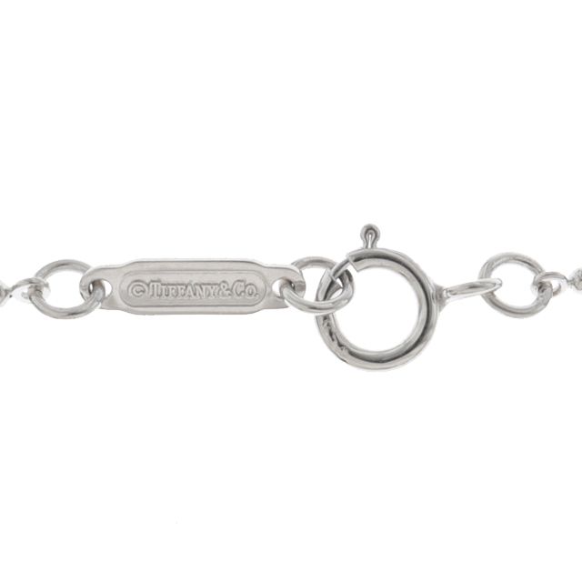 新品仕上げ済）ティファニー TIFFANY フリンジ ネックレス K18 WG  