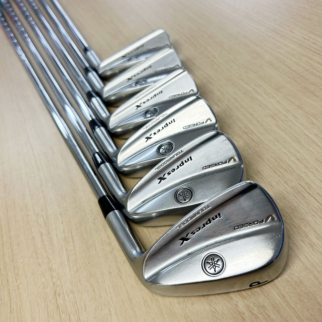 YAMAHA  inpresX  VFORGED TOUR 2013モデルアイアン6本セット