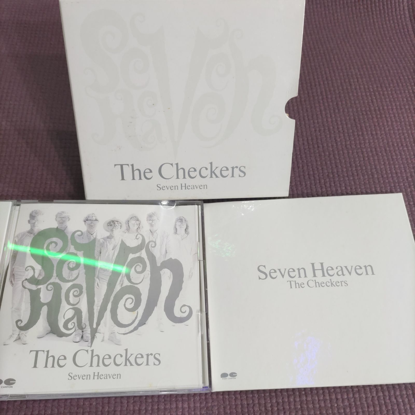 Seven Heaven」 チェッカーズ - メルカリ