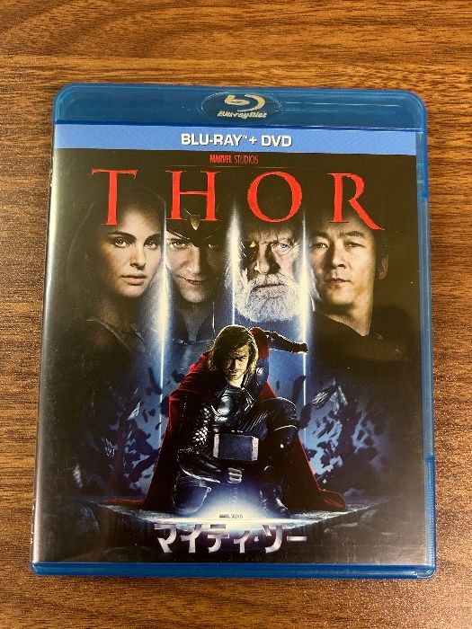 マイティー・ソー ダーク・ワールド スチールブック 4K UHD