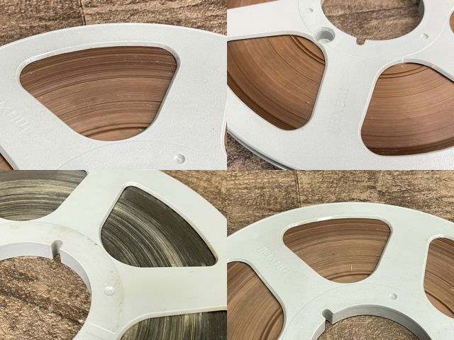 maxell オープンリール PM50-10B 9本セット 空リールオマケ付き 中古○maxell マクセル○PM50-7B○オープンリールテープ10本 Yahoo