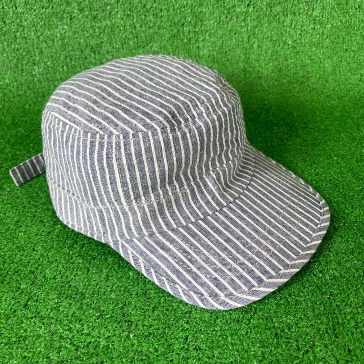 Callaway キャロウェイ コットン ストライプ ワークキャップスタイル