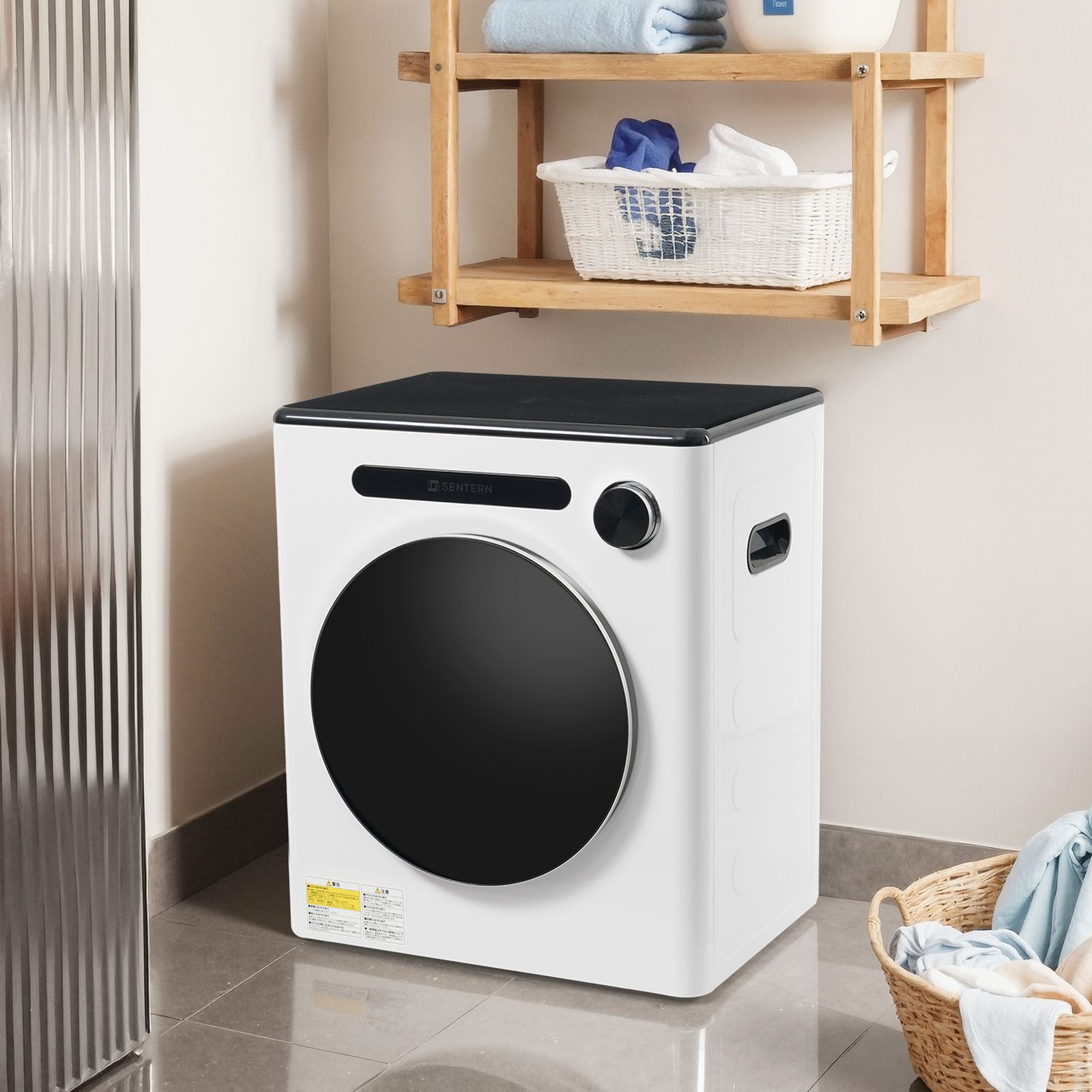 乾燥機 6kg 衣類乾燥機 6キロ 家庭用 大型 タッチパネル操作 大容量