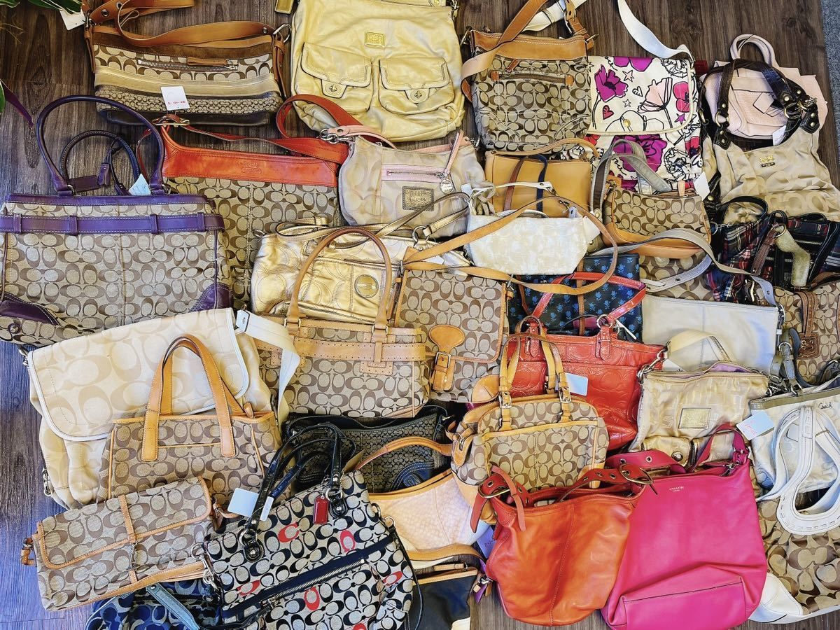 TB-00017 ブランド バッグ 36個 大量 COACH コーチ ハンドバッグ ショルダーバッグ トート カバン