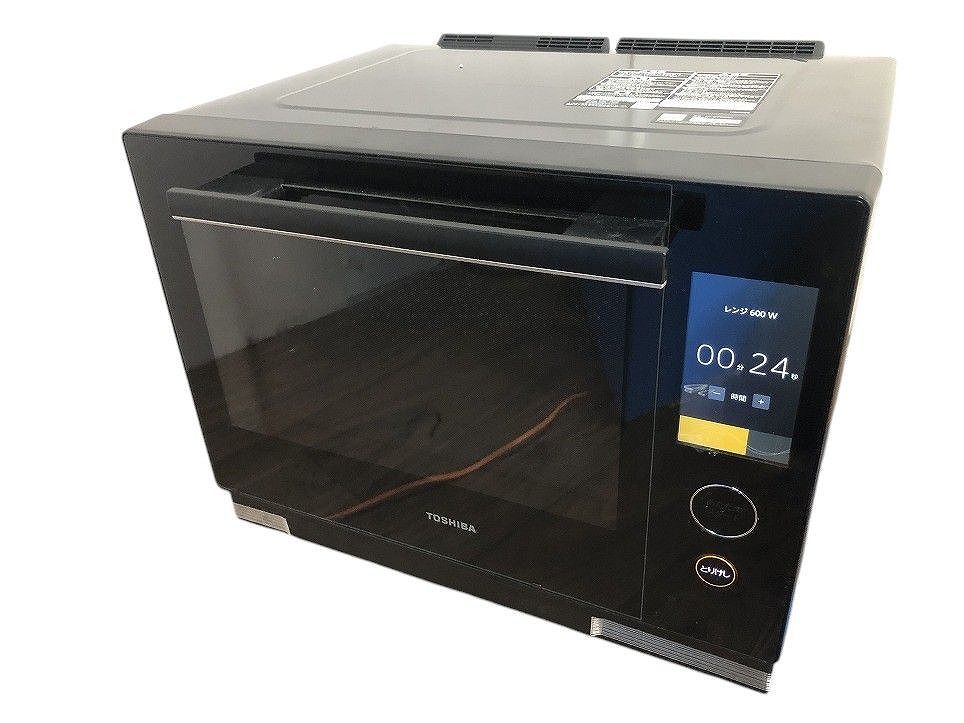 TOSHIBA フラットオーブンレンジ 品番ER-HE64 2010年製造 定格高周波出力 850W｜Yahoo!フリマ（旧PayPayフリマ）