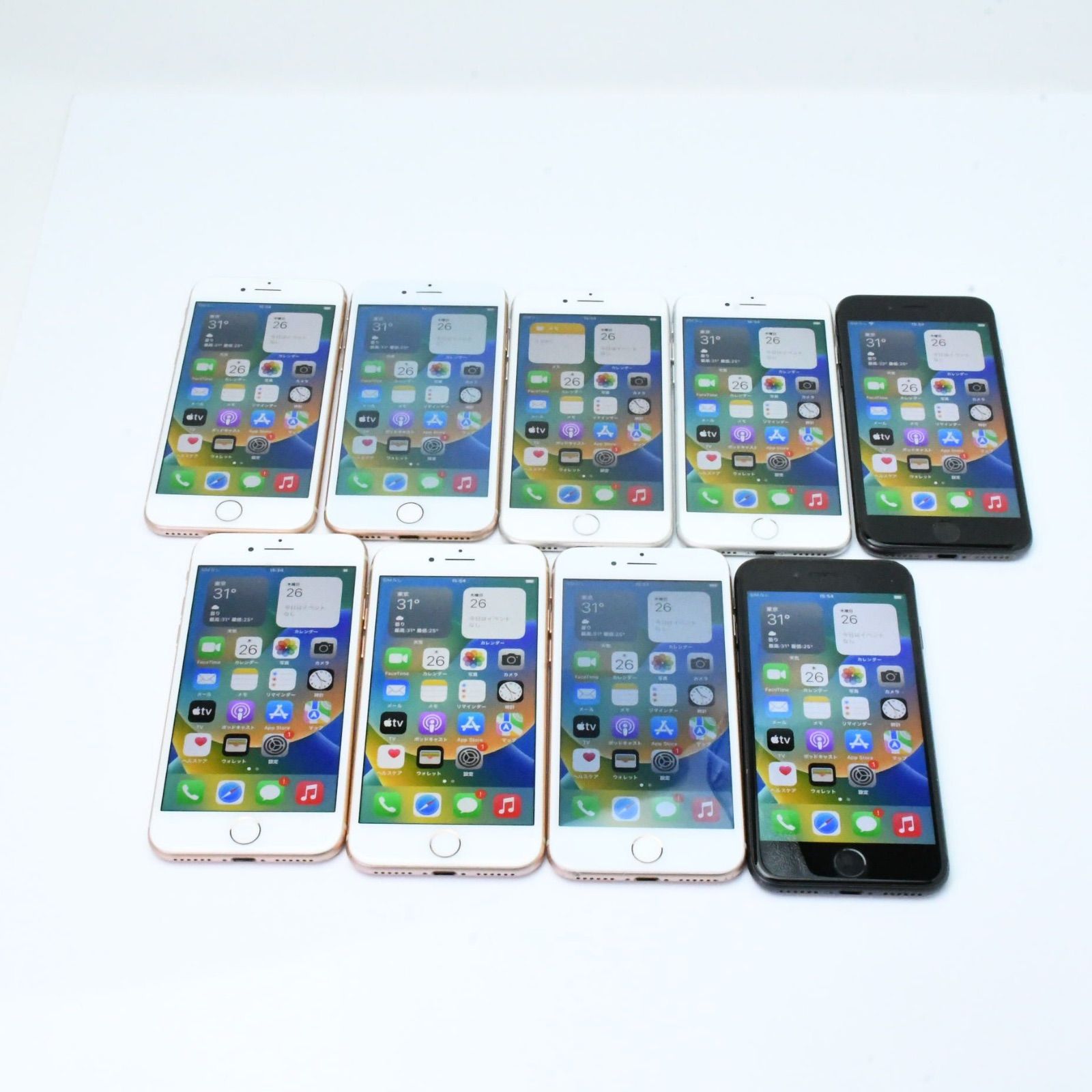 ししママ専用】iPhone8 64GB 9台