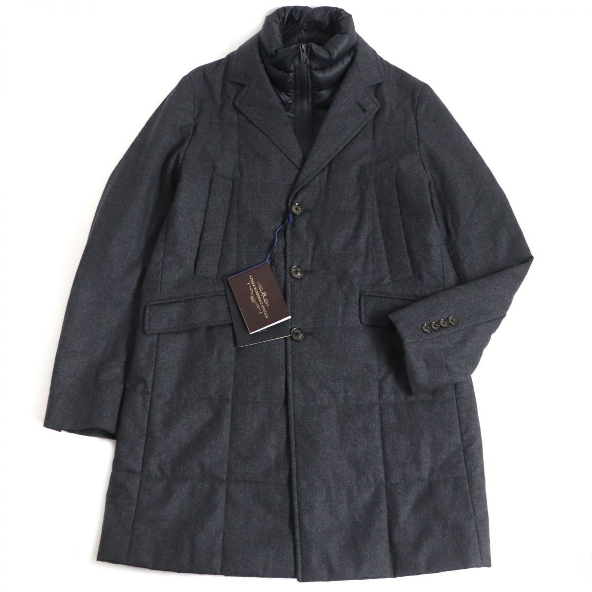 ウール【お値下げ】モンテコーレMONTECORA JACKETカノニコ