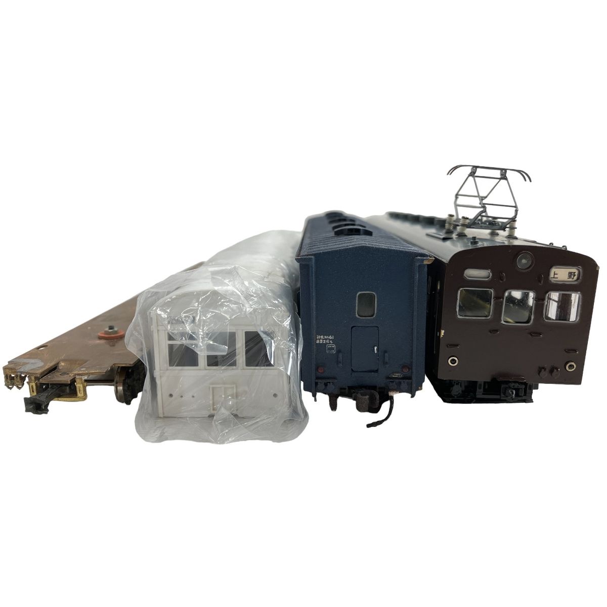エンドウ HOゲージ パーツ まとめ売り 鉄道模型 部品