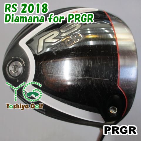 PRGR - プロギア　Diamana ヘッドカバー付き　ドライバー　9.5° 口コミ・評価｜RSX MAX ドライバー Diamana FOR PRGR