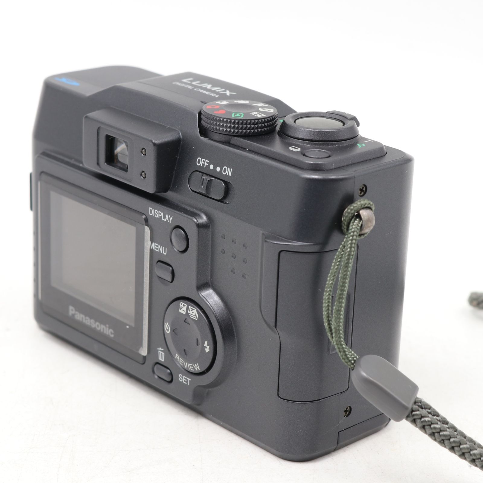 美品✨完動品】Panasonic Lumix DMC-LC33 - メルカリ