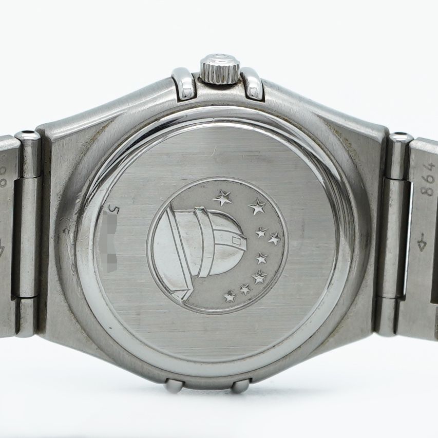 5wwi0157】オメガ コンステレーション 1572.30 シルバー文字盤【中古  