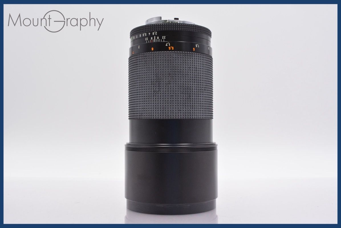 ☆美品☆CONTAX Carl Zeiss Sonnar 180mm F2.8 【公式通販】