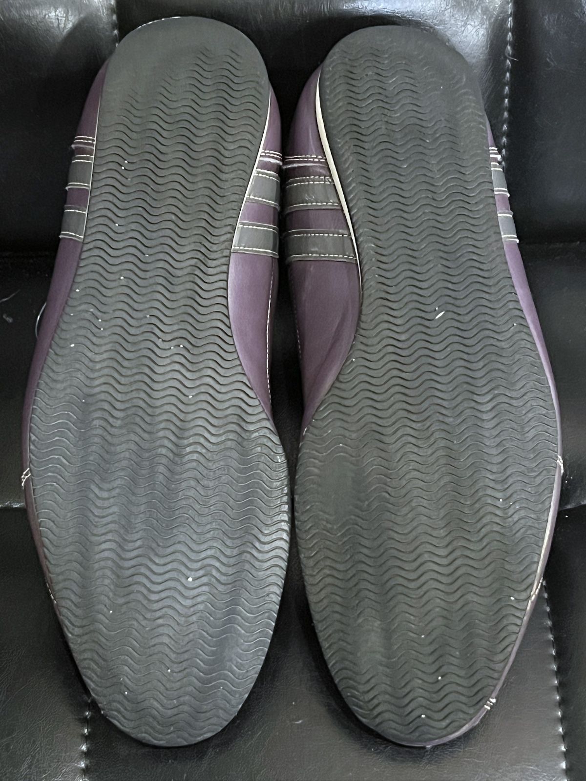 パトリック ダチア 42 パープル 26.5cm 29679 PATRICK DATIA 日本製 