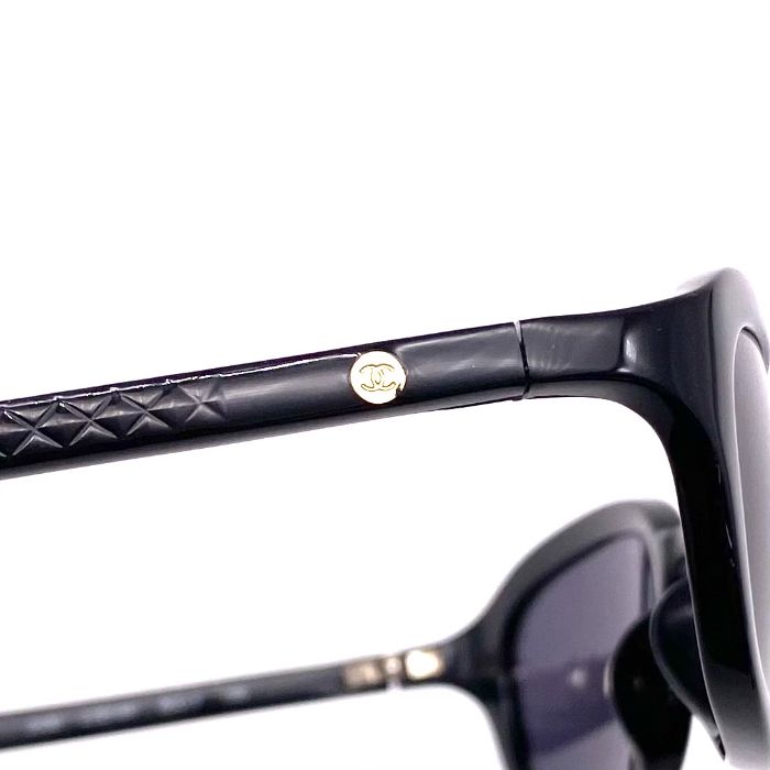 CHANEL シャネル マトラッセ ココマーク プラスチック サングラス eH07168N KANDAIZUMI_COM