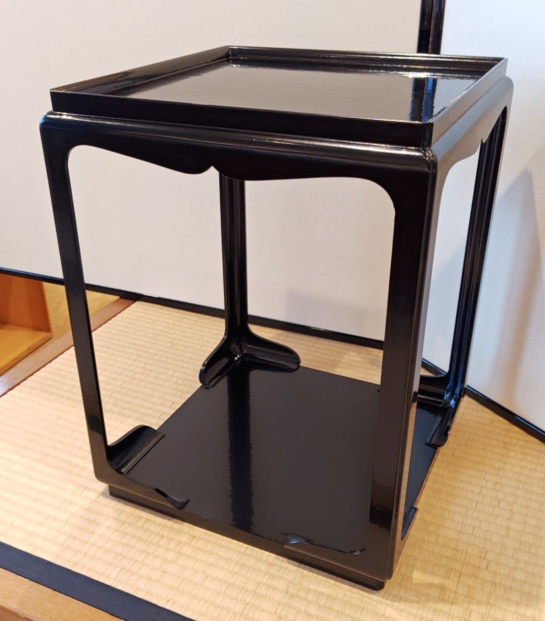 逢絢亭】茶道具 茶入 信楽焼 仕覆2点付 古来窯 上田直方 共箱入り