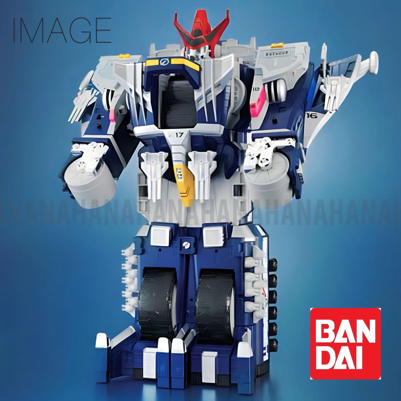 BANDAI 美品 超絶轟轟合体 DXダイボイジャー 合体 ロボット 戦隊