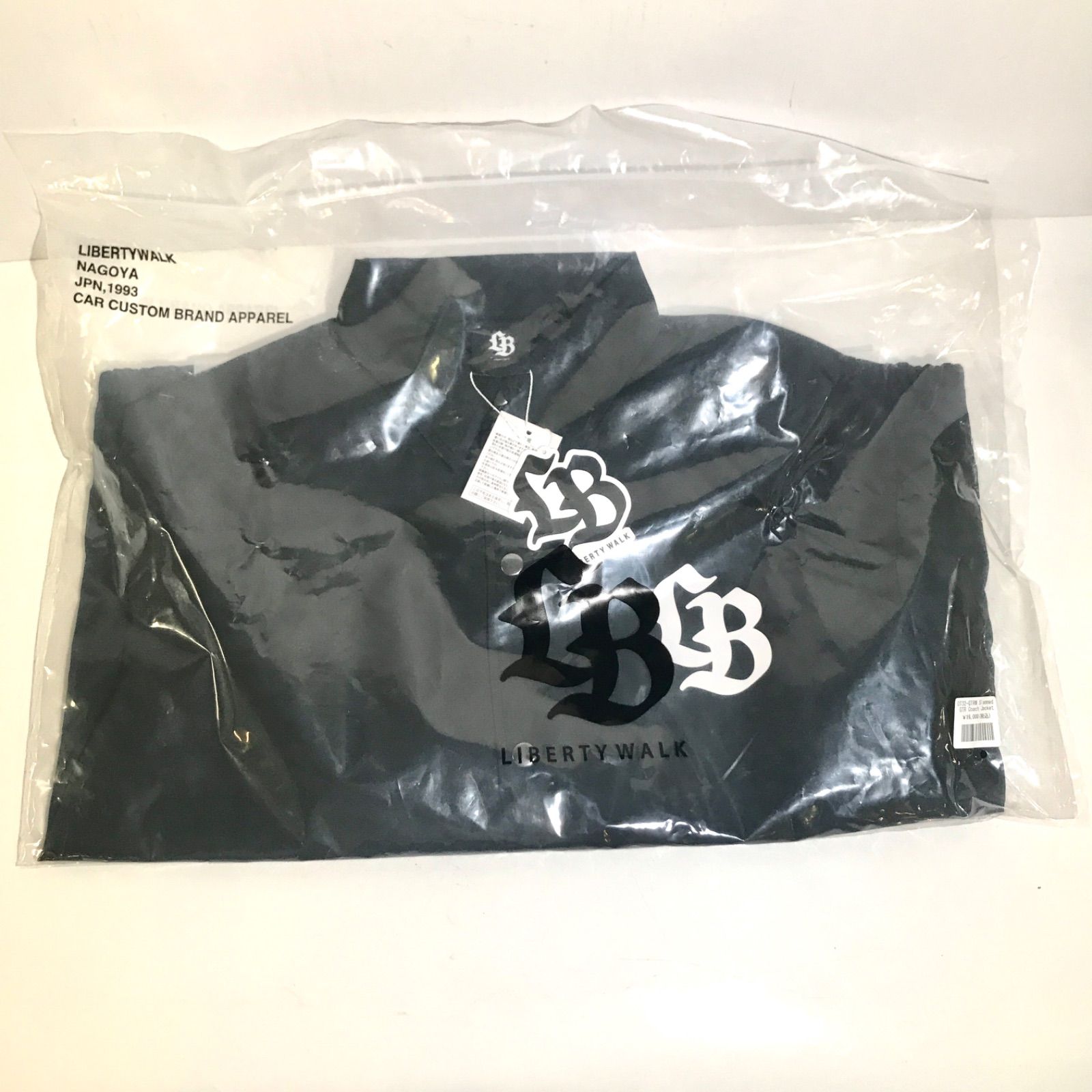 LIBERTY WALK リバティーウォーク Slammed GTR Coach Jacket Mサイズ
