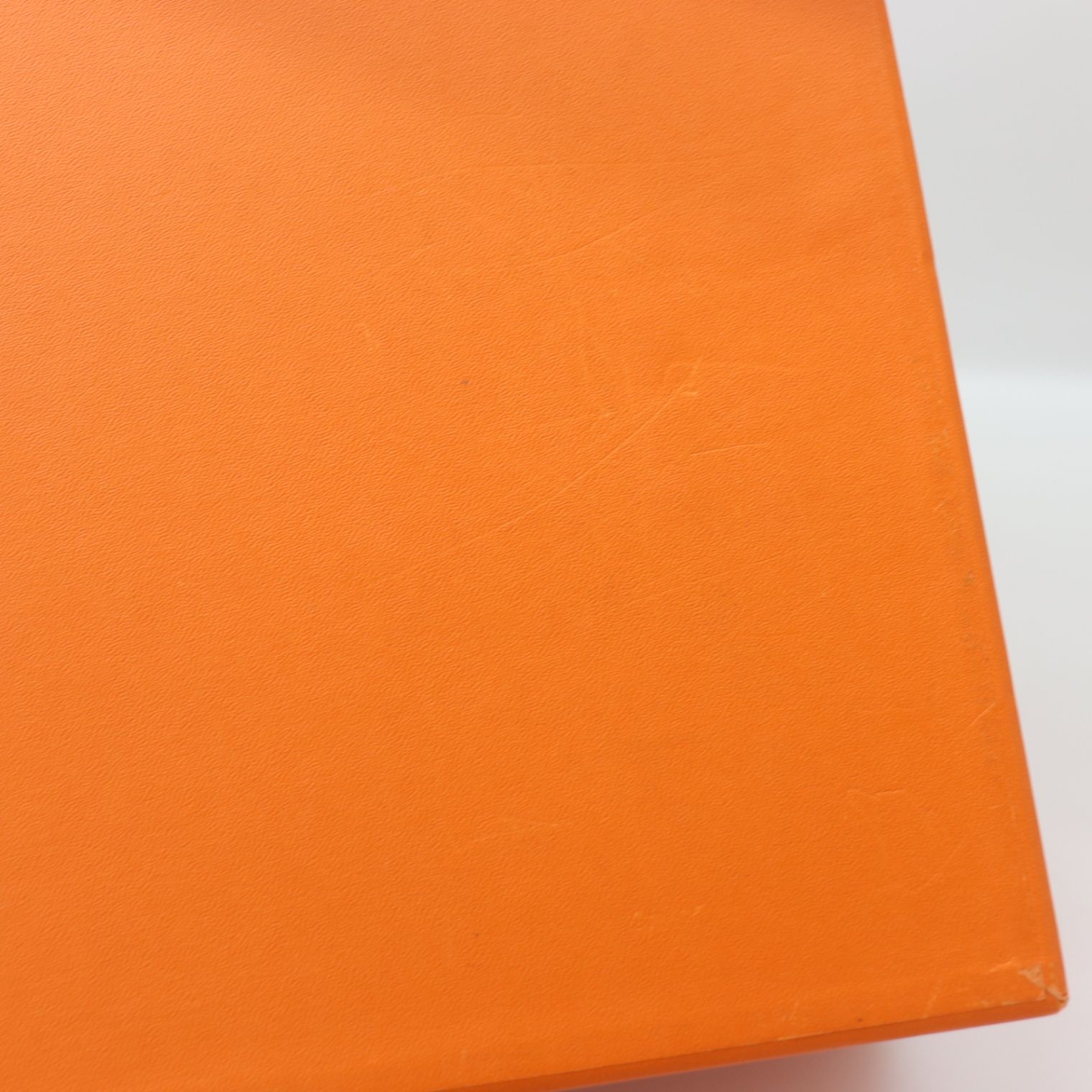 ITUV3OAB8UL8 HERMES エルメス 空き箱 バーキン30 079□ オレンジ